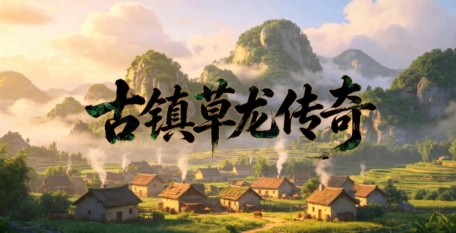 AI短片 | 非遗往事-古镇草龙传奇