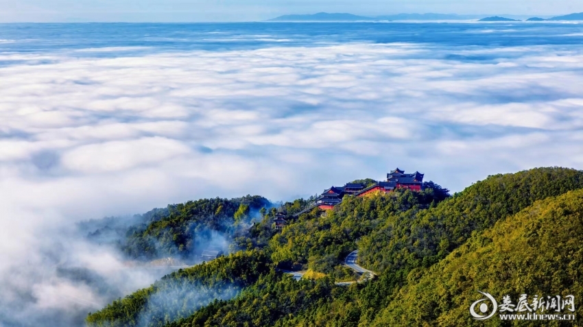 熊山古寺（柳勇摄影）