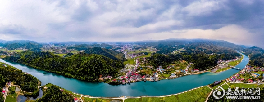 涟水河（刘新山摄）