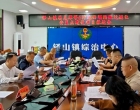 冷水江市人大常委会领导调度安置点建设项目