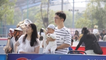图说丨娄底幼超嘉年华 萌娃球迷乐享赛场